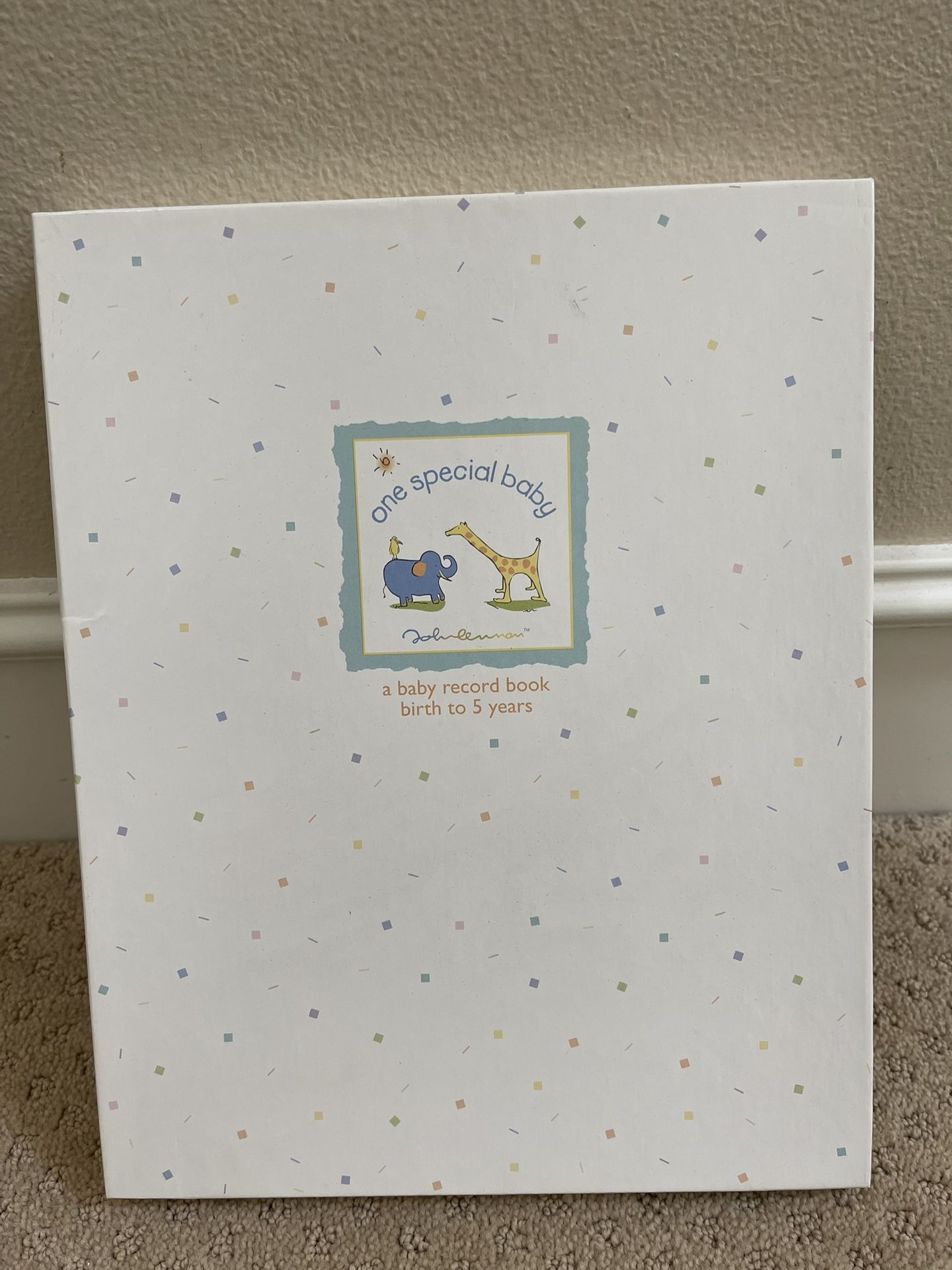 Carter’s Baby Record Book