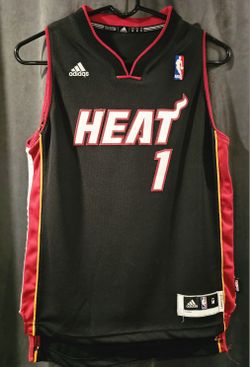 Miami Heat Chris Bosh Swingman Youth Basketball Jersey