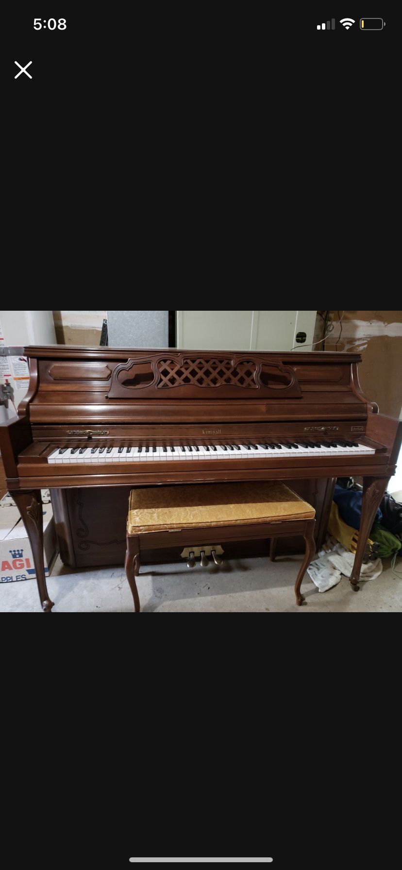Kimball Piano