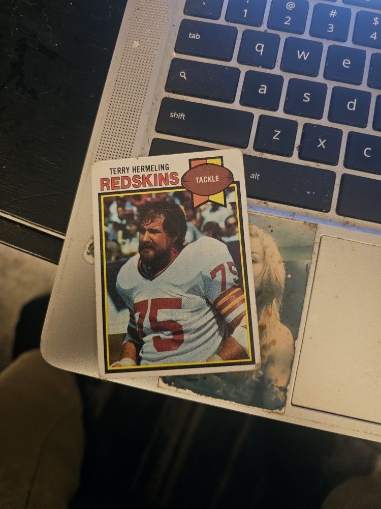 Terry Hermeling 1979 Topps Football Card