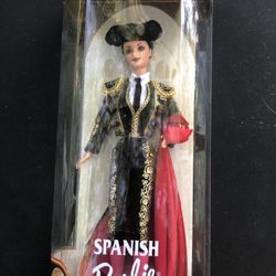 Barbie: Dolls Of The World: Spanish Matador
