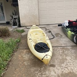 Ocean kayak