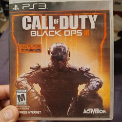 Call Of Duty Black Ops 3 Ps3