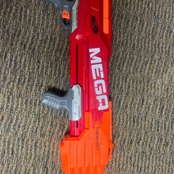 Mega Nerf Gun Twinshock