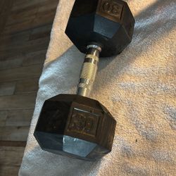 1-30 Pound Dumbbell /excellent condition