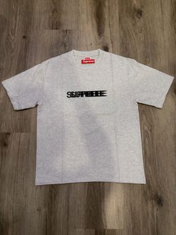 Supreme Motion Logo T-Shirt Heather Grey