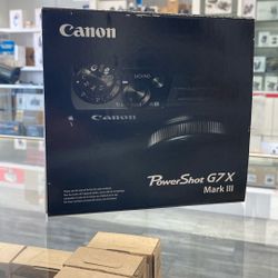 Canon PowerShot G7X Mark III