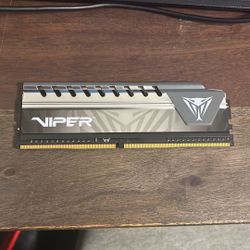 Viper DDR4 2x4GB 2666MHz