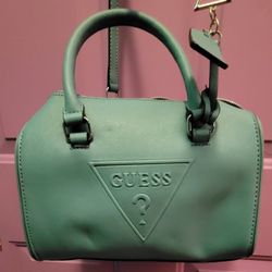 Guess Girlfriend Handbag Ocean Blue