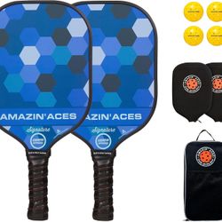 Brand New Graphite Pickleball Set For Sale