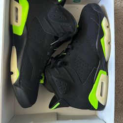 Jordan 6 Electric Green Size 10