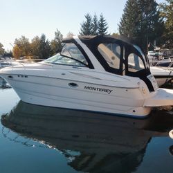 2004 Monterey 265 CC / No Trailer