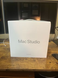 Mac Studio M1 Max 32GB / 512GB