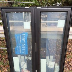 New. Fiver Glass Windows 