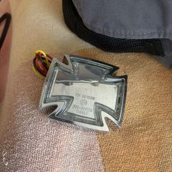 Motorcycle Brake Light. 