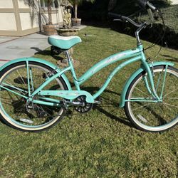 Women’s 26” 7-speed Greenline Beach Cruiser - Like New