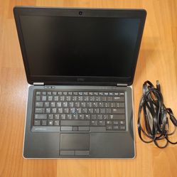 Dell E 7440 Laptop Computer i5 16GB 240GB SSD