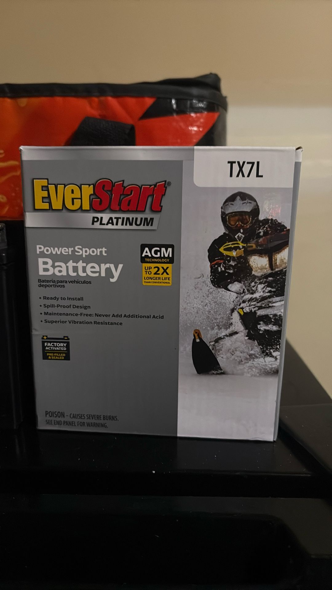 Ever start Platinum AGM PowerSport Batteries