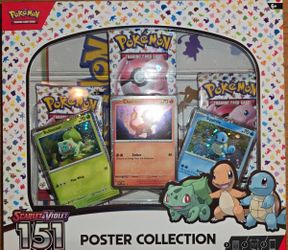 Pokémon 151 Poster Collection