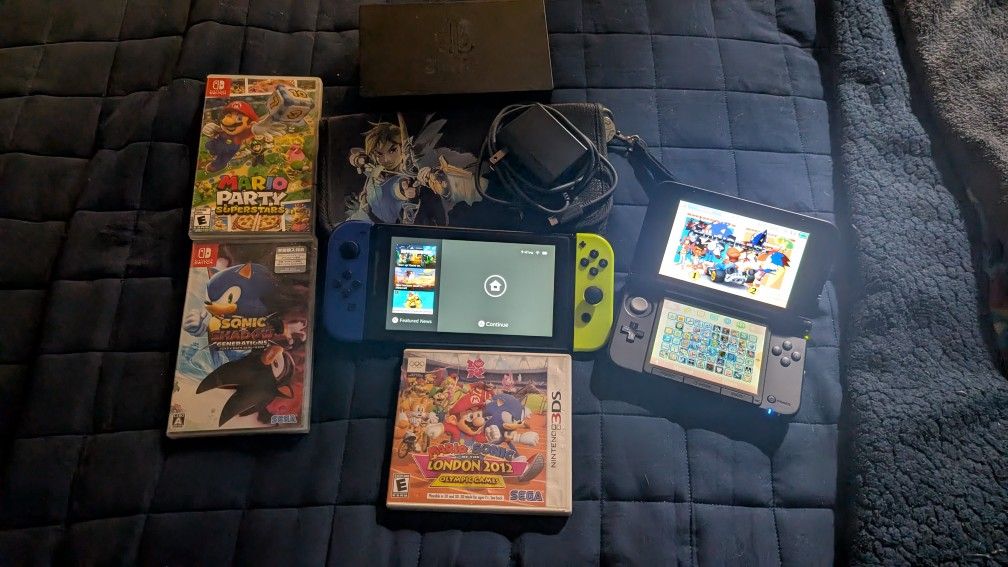 Nintendo Bundle 