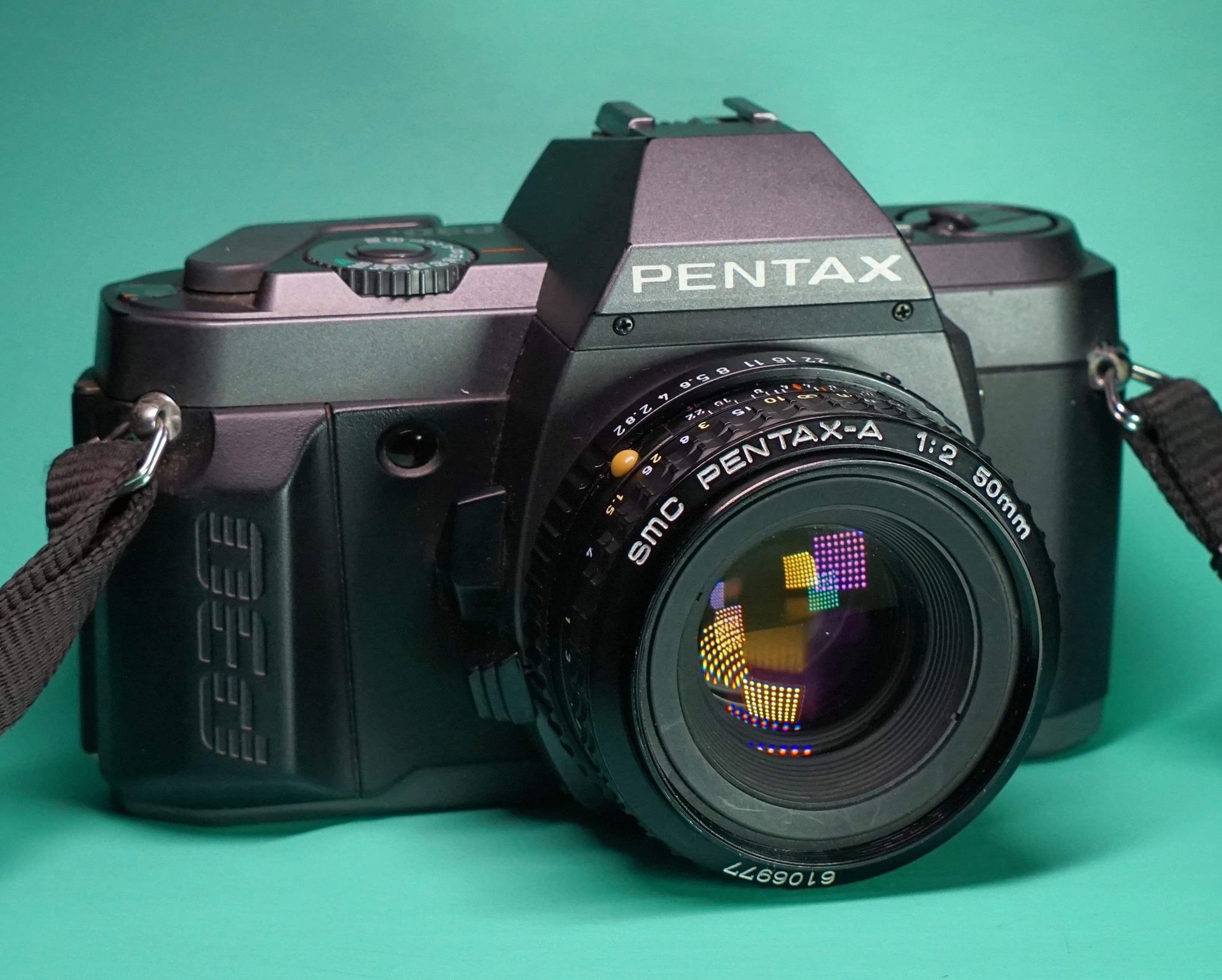 Pentax P30 Camera and lens.