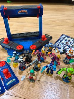 Akedo warriors toys set