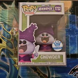 Chowder Funko Pop