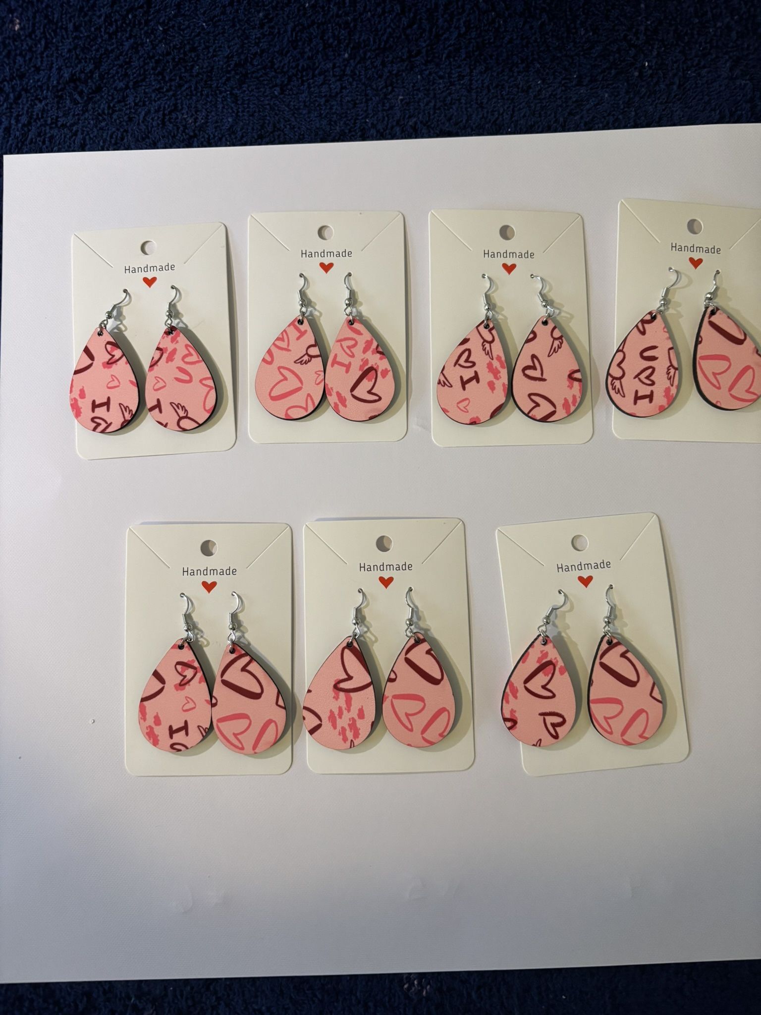 Handmade Earrings By Savage Creations