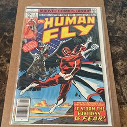 THE HUMAN FLY ISSUE 3