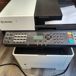 Kyocera Laser Printer/Fax/Copier  $105 (OBO) ECOSYS M2635dw (Monochrome)
