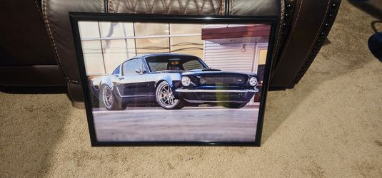 Mustang Framed Poster