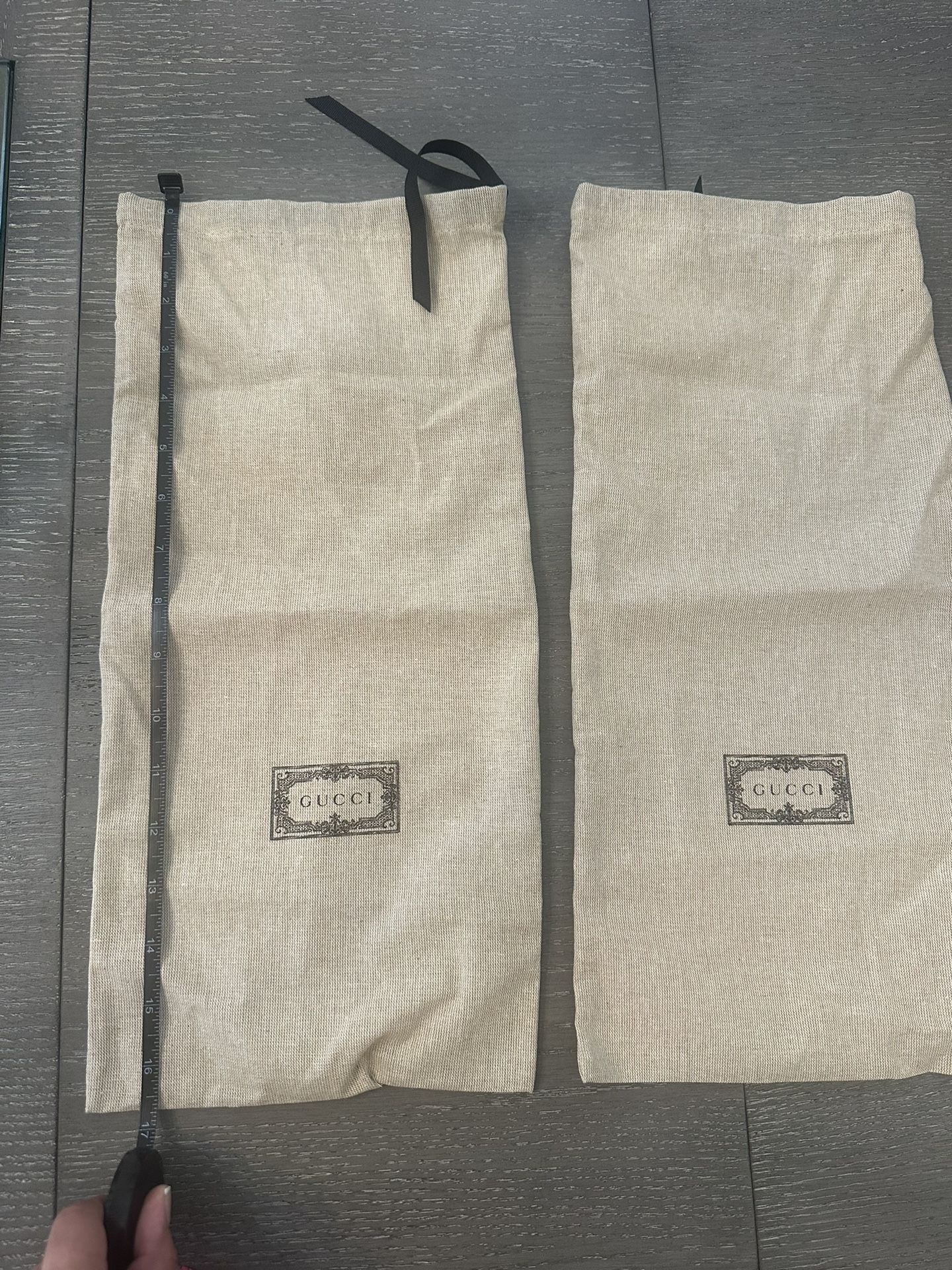 Gucci Dust Bags (New)