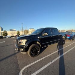 2016 Ford F150 Lariat 5.0