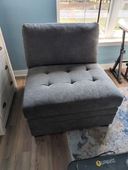Gray Couch Chair