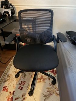 Desk and Chair