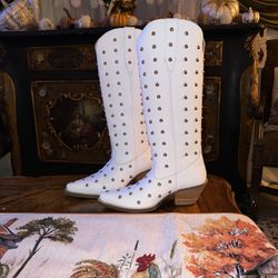 cowboy boots New Size 7/5 