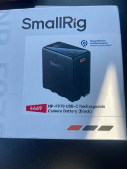 Smallrig NP battery