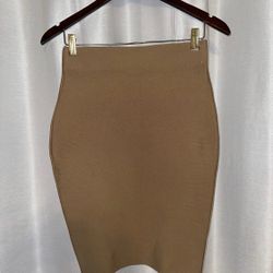 Women's Body Contour Pencil Skirt