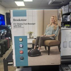 Brookstone FS1 Shiatsu Foot Massager