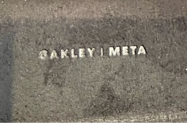 Oakley META glasses