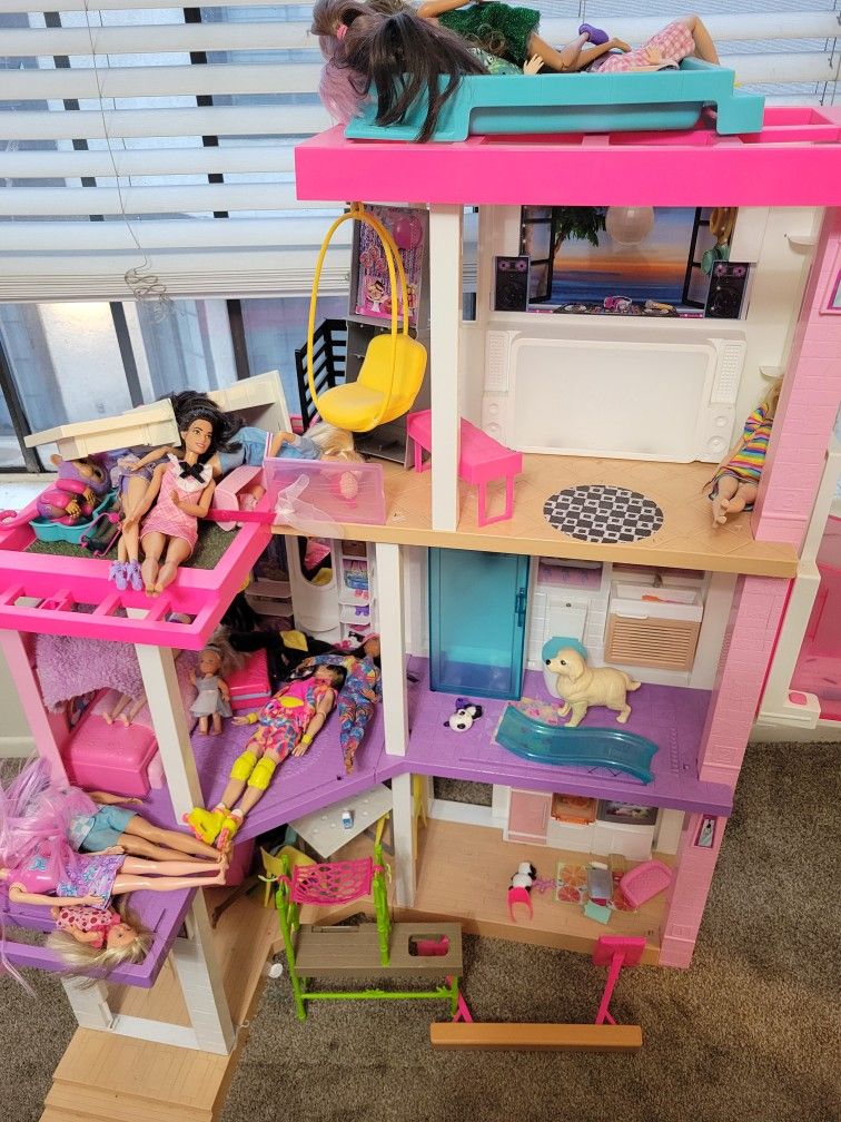 Barbie Doll House