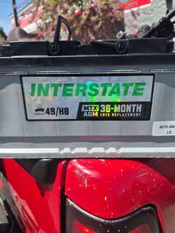 Interstate Battery MTX-49 H8