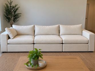 Kevin Charles Destin Modular Sofa – City Furniture – Cream – Delivery Available