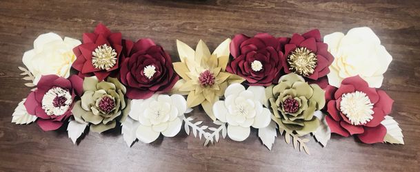 Giant Paper Flowers
