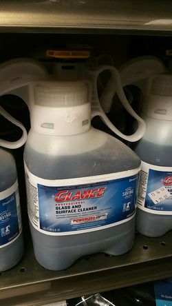 Concentrated glass cleaner 15ea