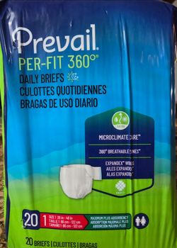 Daily Briefs.  Pañales de uso diario .