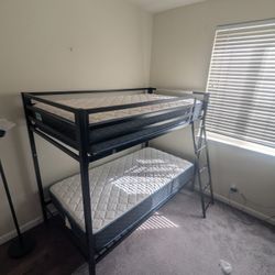 Metal Bunk Bed Frame