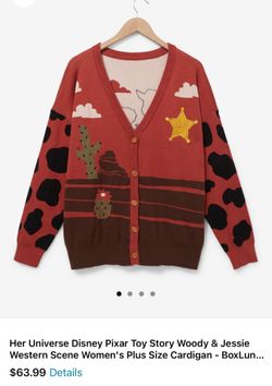 Toy Story Disney Pixar Women’s Cardigan