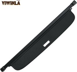 VIWINLA® Retractable Trunk Cover Compatible with 2019-2023 Lincoln Nautilus /2016-2018 MKX Cargo Cover Rear Trunk Security Cover Lincoln Nautilus&MKX