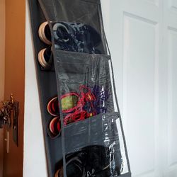 Shoes Or Purses Hanging Organizer - GREAT DEAL!!! NEEDS TO GO ASAP!!!